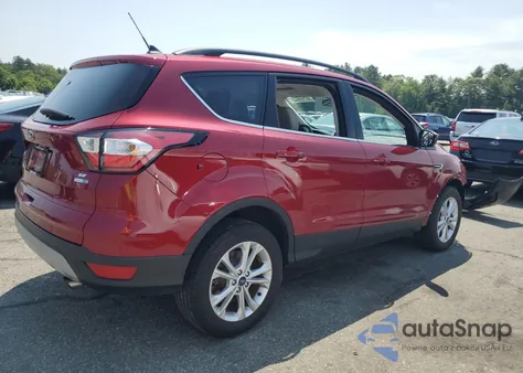 2018 Ford Escape Se z USA, uszkodzony, nr VIN 1FMCU9GD1JUD11425